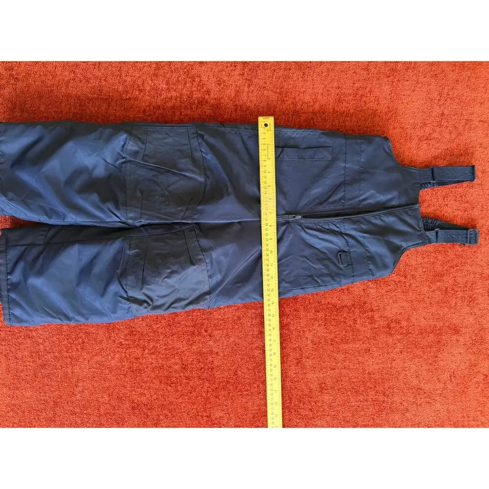 Circo Toddler Boys/Girls Navy Blue Snow Bibs Overalls - Size 4t